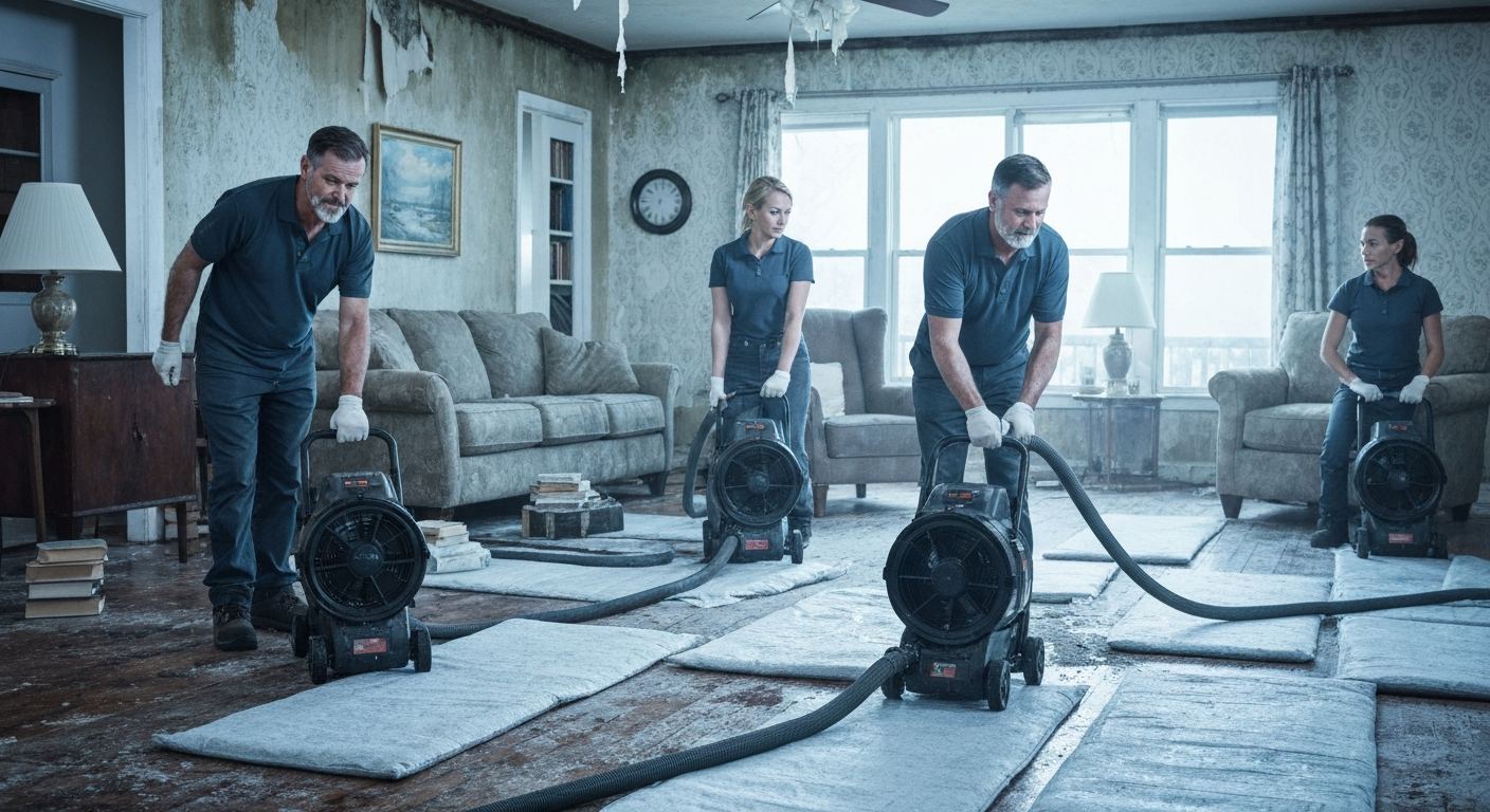 Mold remediation specialist in Upper Uwchlan, Pennsylvania