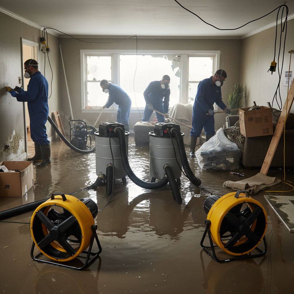 Emergency water extraction in Newtown — 24/7 service