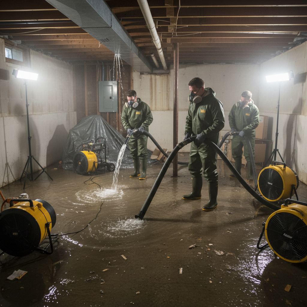 Emergency water extraction in Archbald — 24/7 service