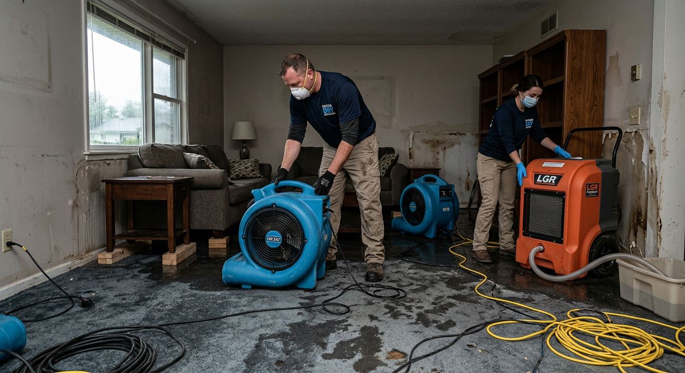 Emergency water extraction in Wayne — 24/7 service