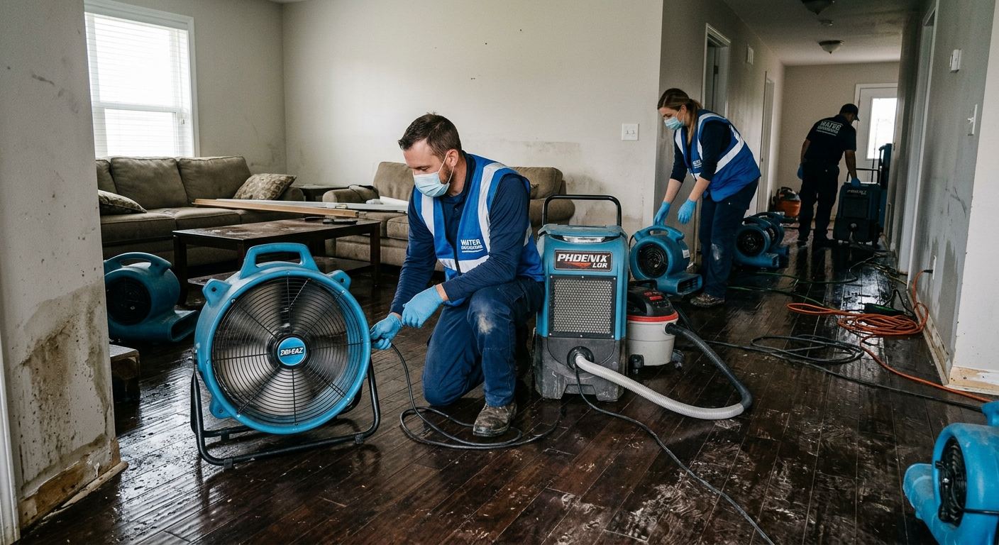 Mold remediation specialist in Hellam, Pennsylvania