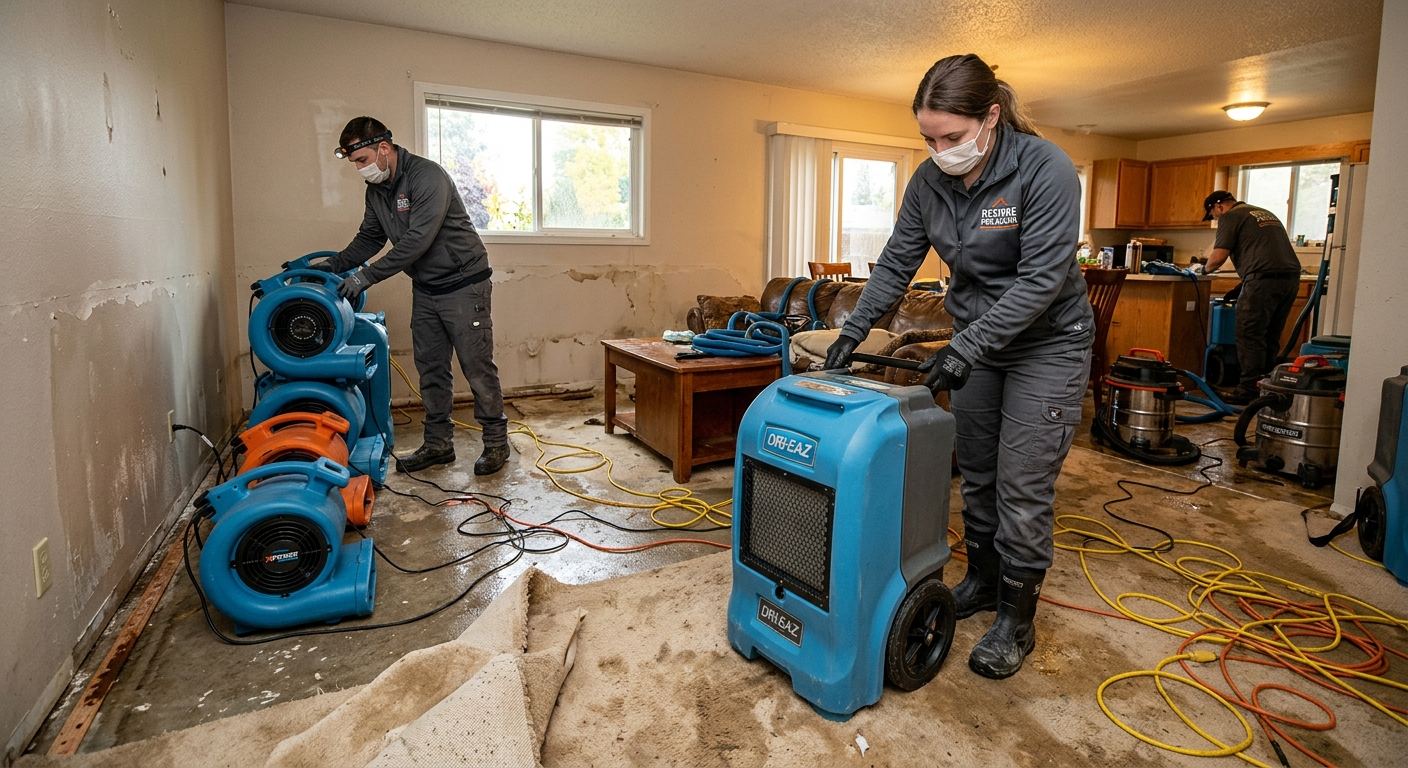 Emergency water extraction in Silver Spring — 24/7 service