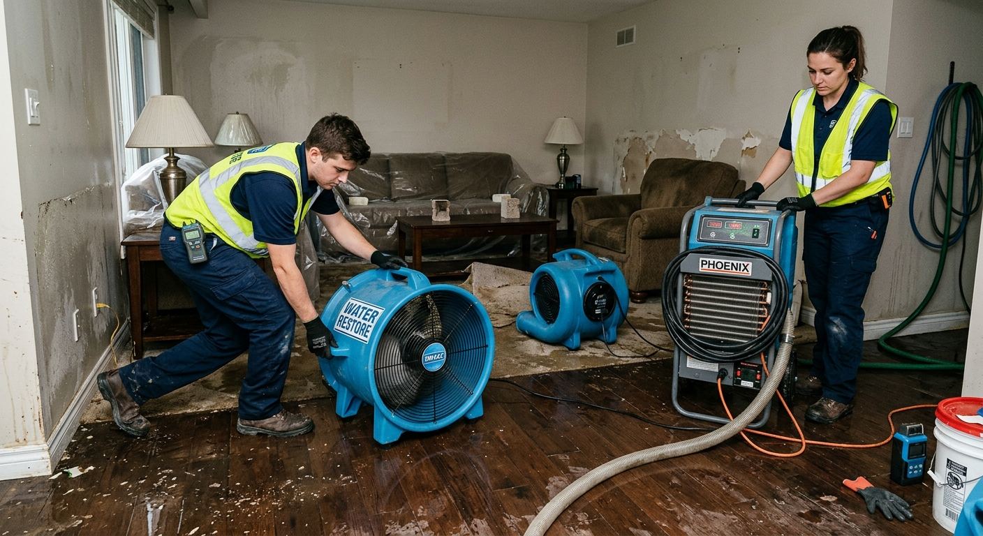 Mold remediation specialist in Upper St. Clair, Pennsylvania