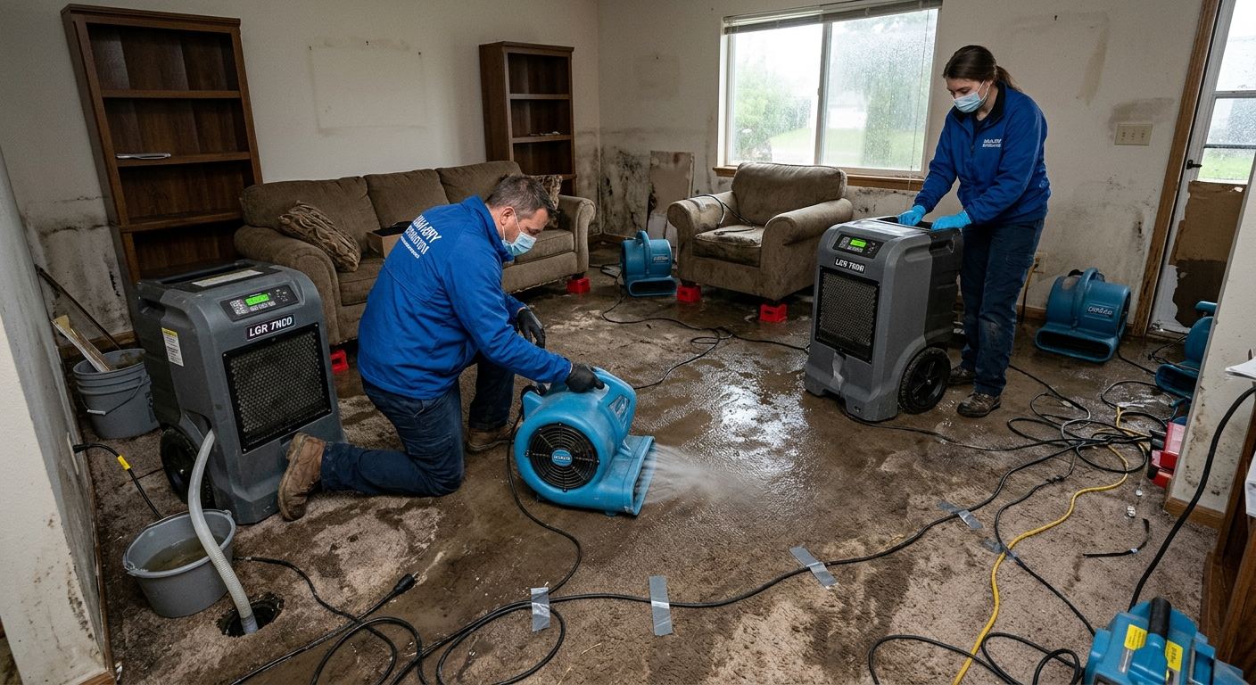 Emergency water extraction in St. Thomas — 24/7 service