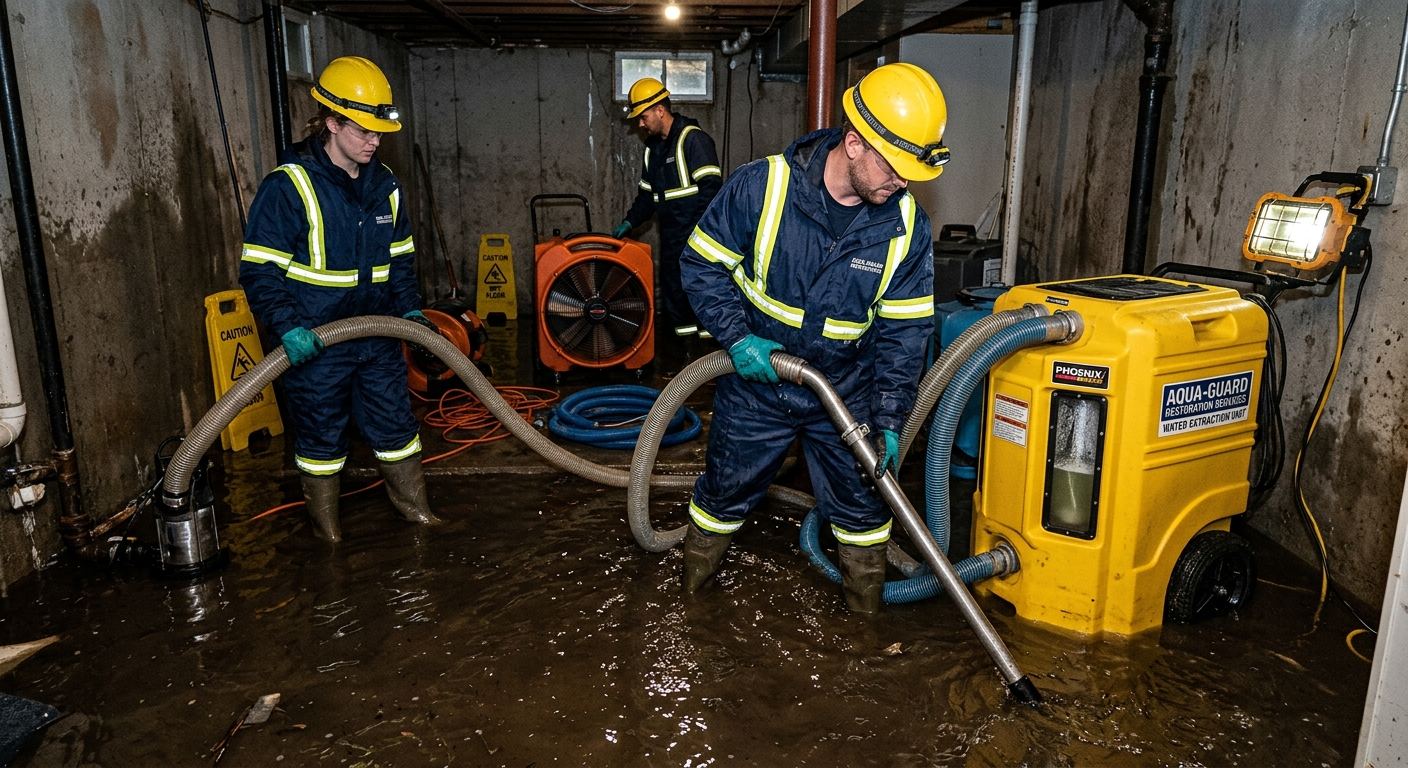 Emergency water extraction in Butler — 24/7 service