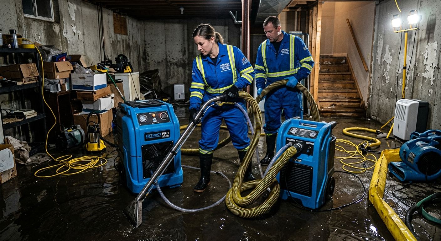 Emergency water extraction in Warwick — 24/7 service