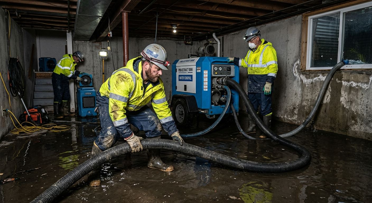 Emergency water extraction in Millcreek — 24/7 service