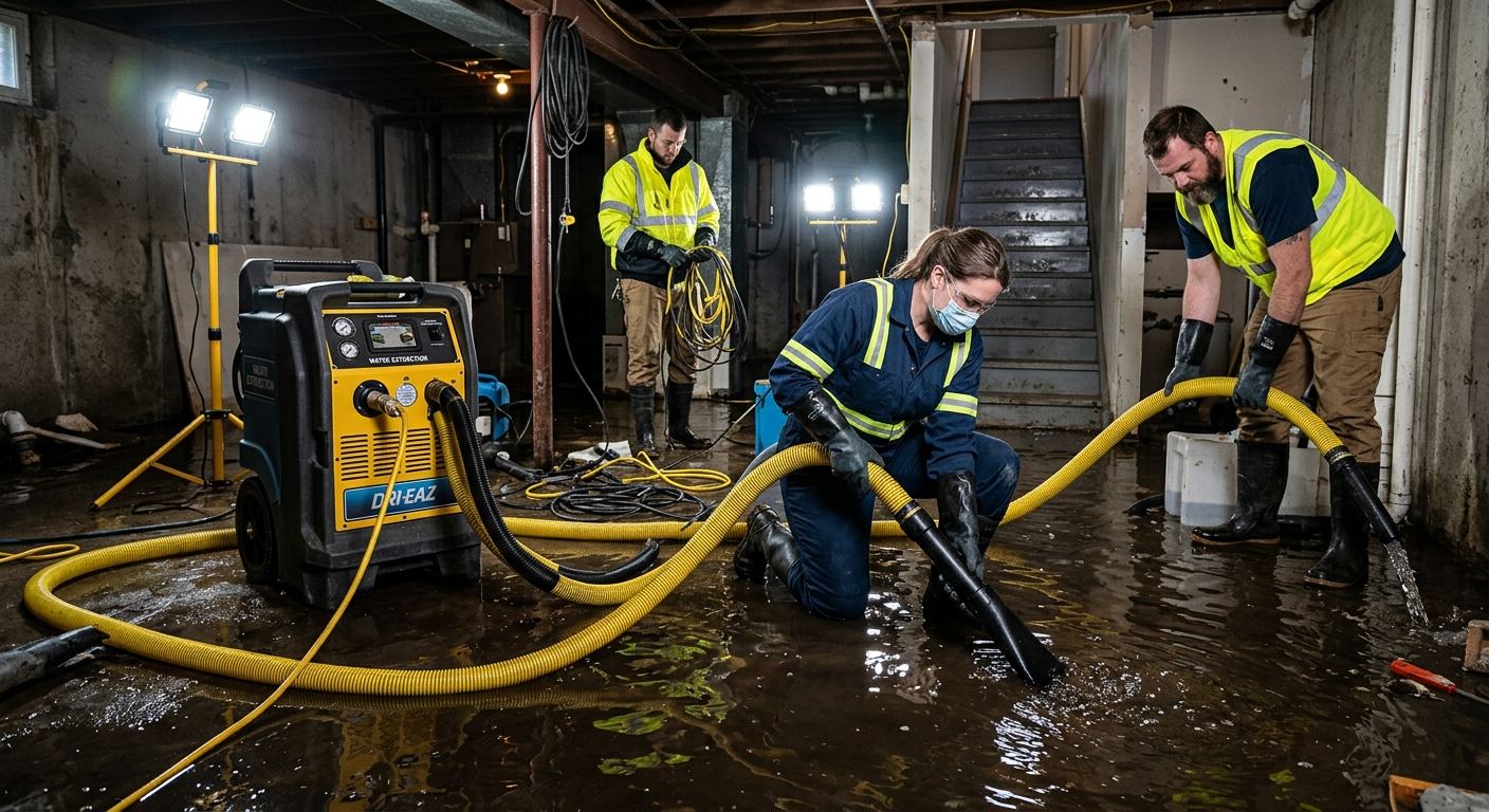 Mold remediation specialist in North Codorus, Pennsylvania