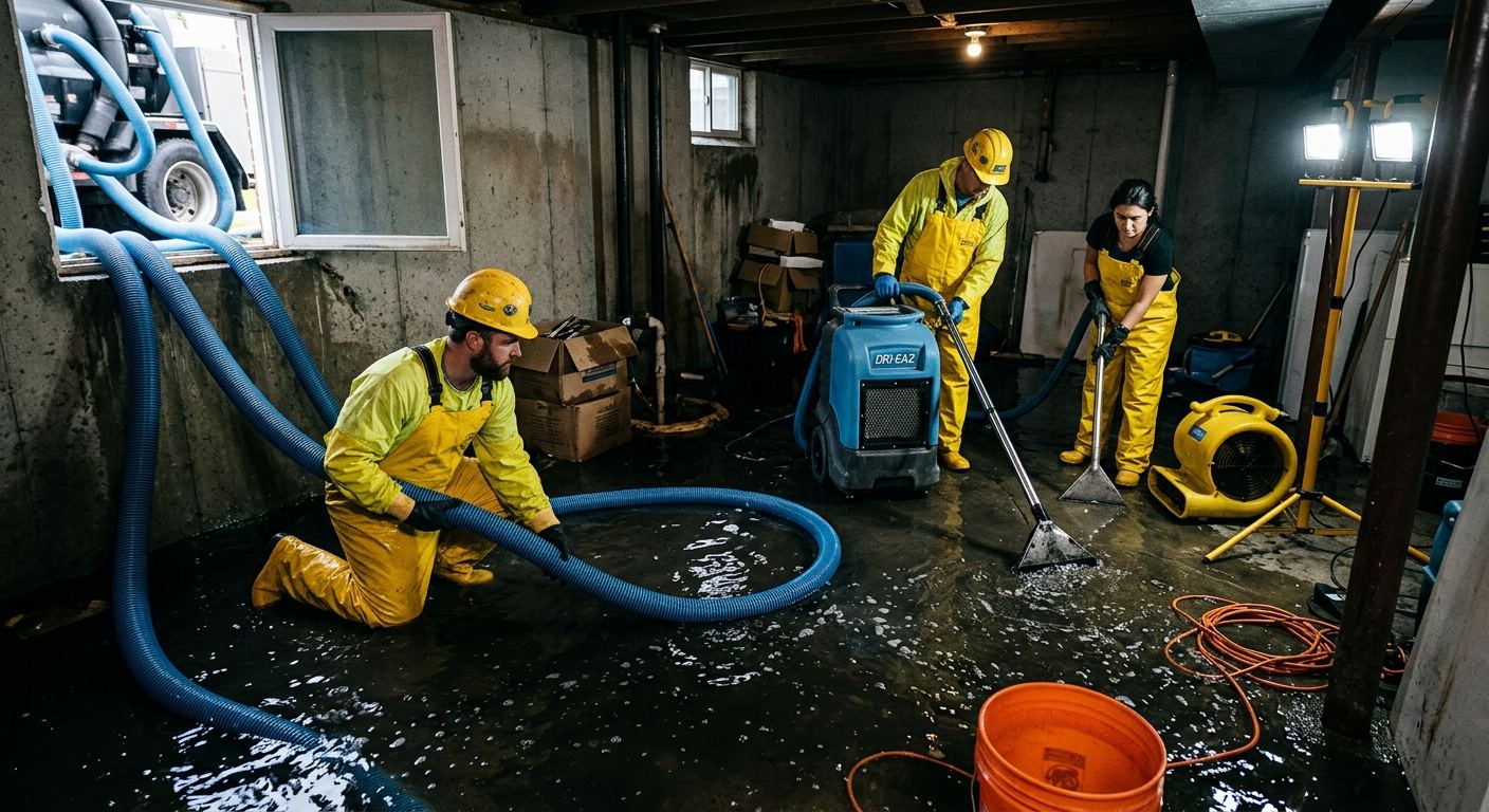 Mold remediation specialist in Bedminster, Pennsylvania