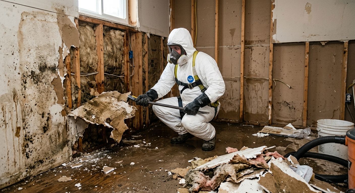Mold remediation specialist in Windsor, Pennsylvania