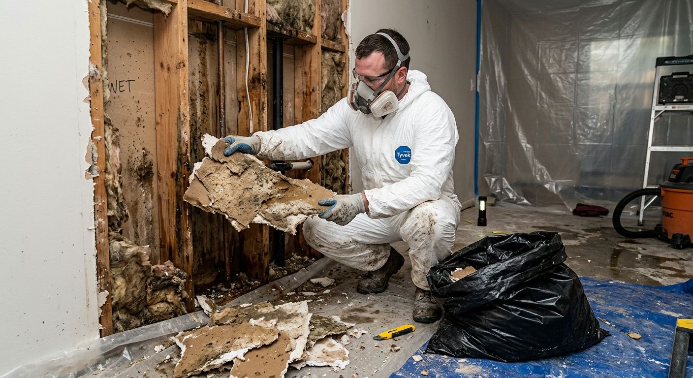 Mold remediation specialist in White, Pennsylvania
