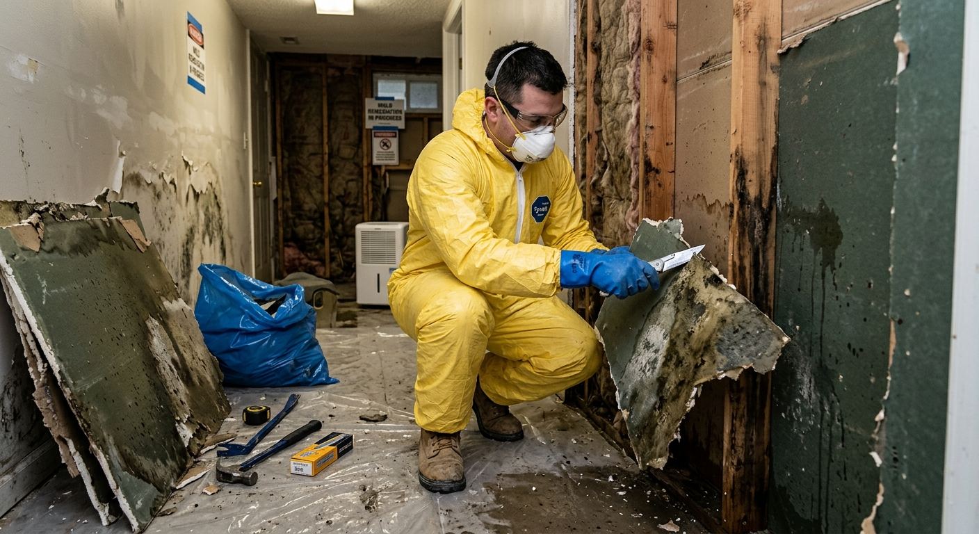 Emergency water extraction in Washington — 24/7 service