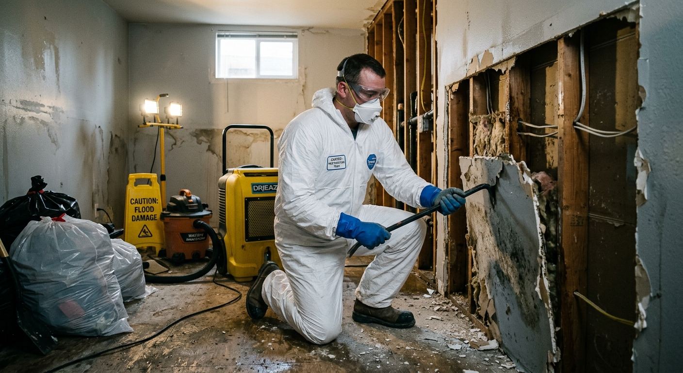 Emergency water extraction in West Vincent — 24/7 service