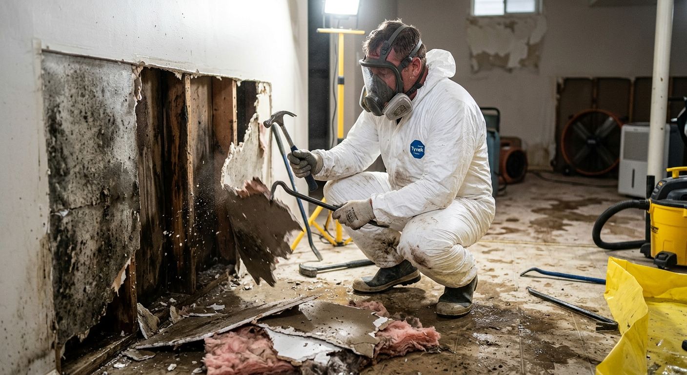 Emergency water extraction in Montgomery — 24/7 service