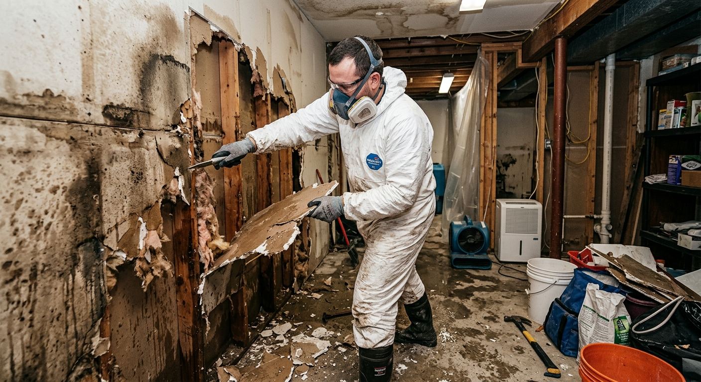 Mold remediation specialist in Bethlehem, Pennsylvania