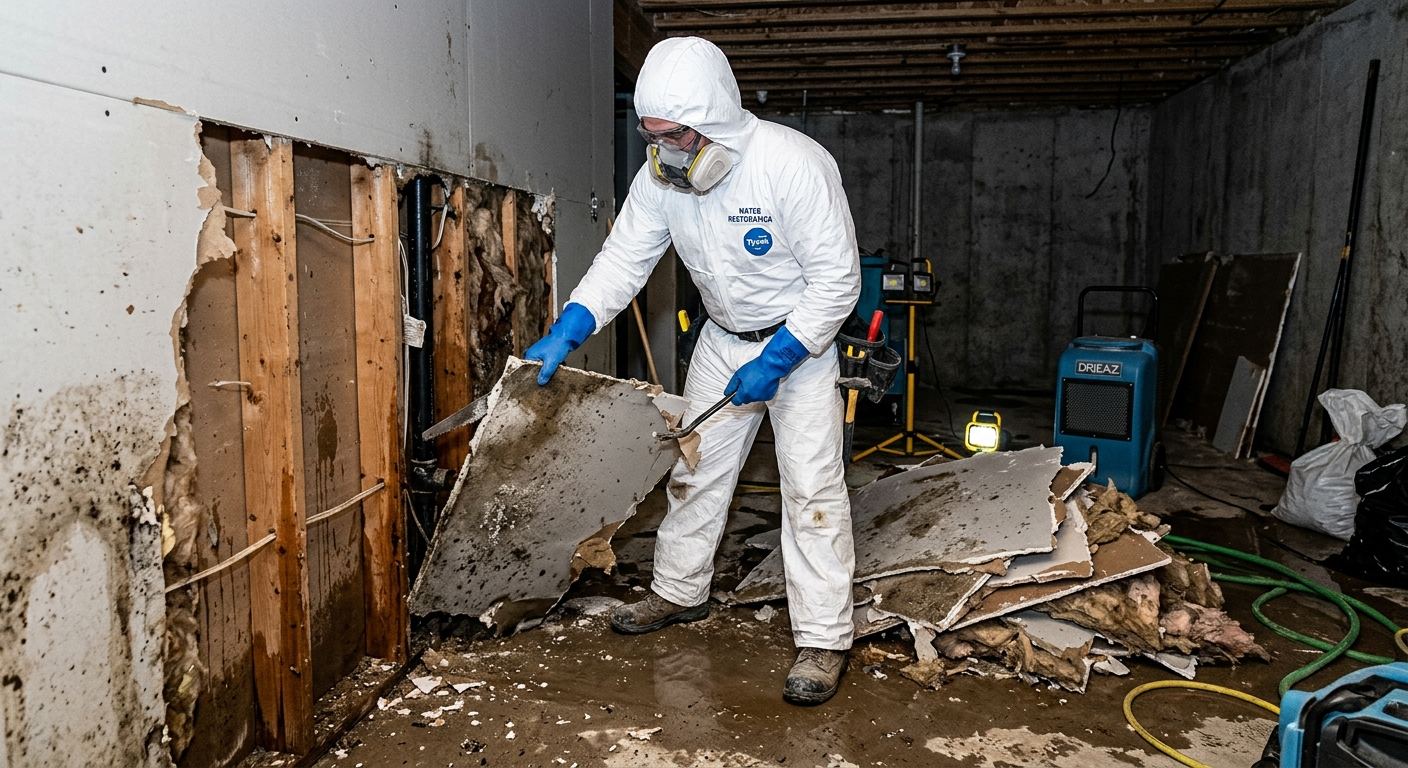 Mold remediation specialist in Nanticoke, Pennsylvania