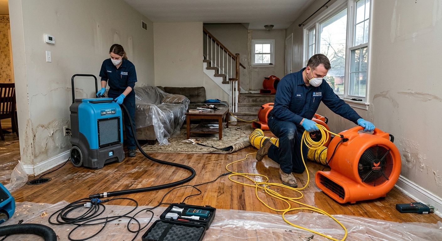 Mold remediation specialist in Duquesne, Pennsylvania