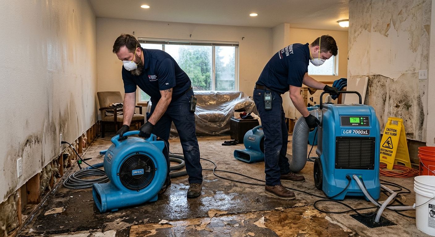Mold remediation specialist in Exeter, Pennsylvania