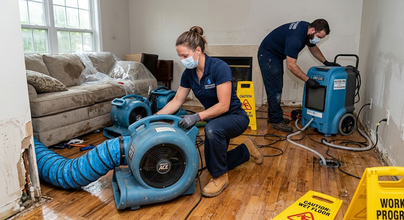 Emergency water extraction in Fairview — 24/7 service